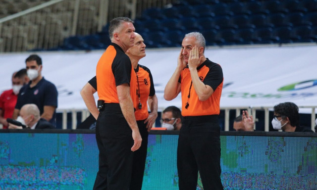 Euroleague: Αυτοί σφυρίζουν τα Αναντολού Εφές - Παναθηναϊκός AKTOR και Ολυμπιακός - Ρεάλ Μαδρίτης