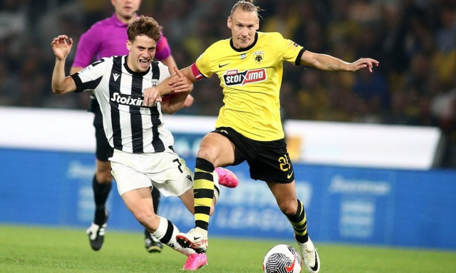 Super League: ΑΕΚ και ΠΑΟΚ στο κατόπι του Παναθηναϊκού – Η βαθμολογία και τα highlights