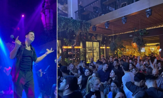 Το «έκαψαν» οι Ρεθυμνιώτες με τον Θοδωρή Φέρρη! (Βίντεο + εικόνες)