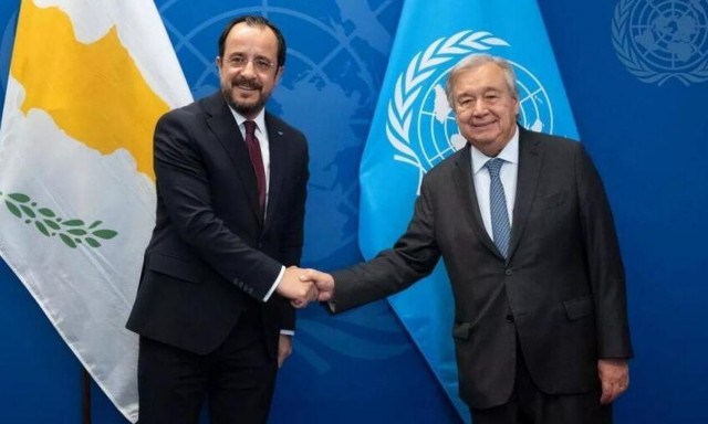 Κυπριακό: Τον Ιανουάριο οι εκθέσεις Γκουτέρες για την ειρηνευτική δύναμη των ΗΕ