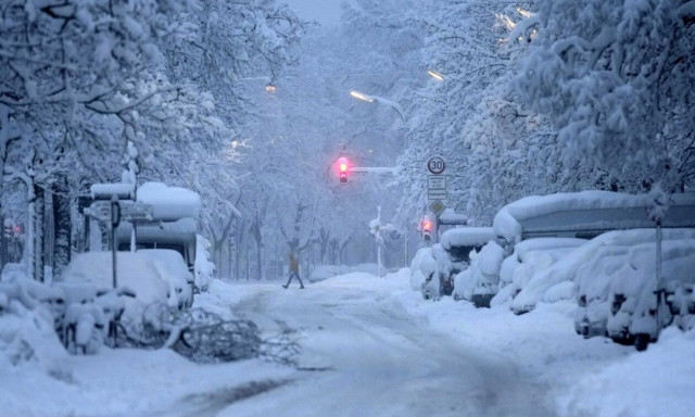 Στο έλεος της κακοκαιρίας η Ευρώπη