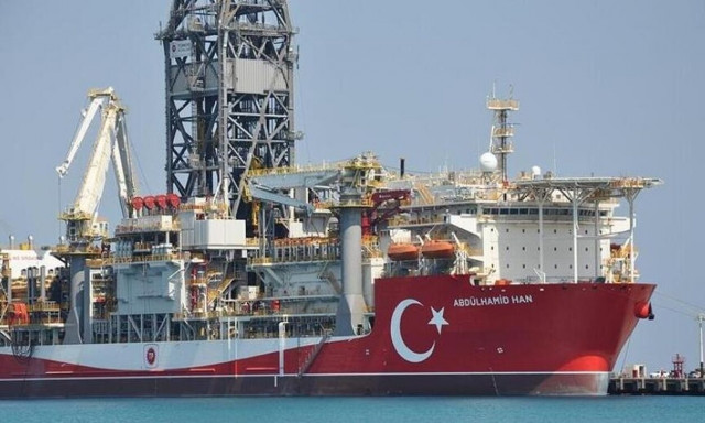 Κατεχόμενα: Έτοιμο για γεώτρηση το «Αμπντουλχαμίντ Χαν» (vid)