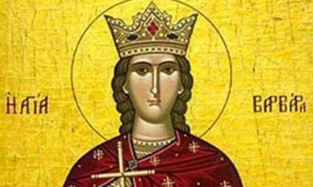 Αγία Βαρβάρα: Δυο συγκλονιστικά θαύματά της