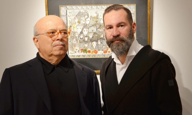 O Γιάννης Ξανθούλης κλείνει τον κύκλο της gallery genesis στο Κολωνάκι