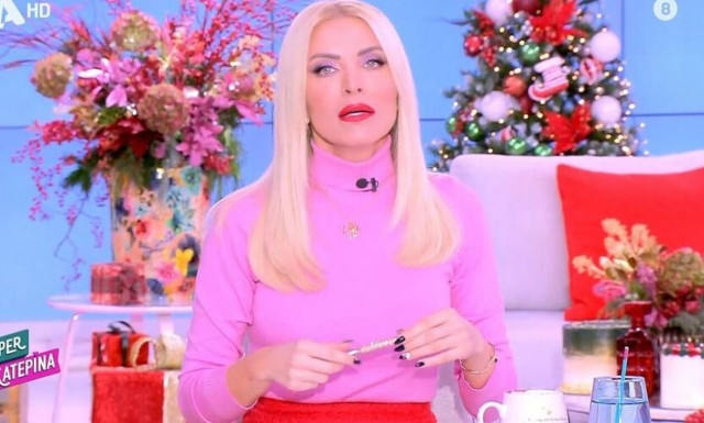 Η Κατερίνα Καινούργιου σχολίασε τη «σχέση» Στάνκογλου – Χρηστίδου