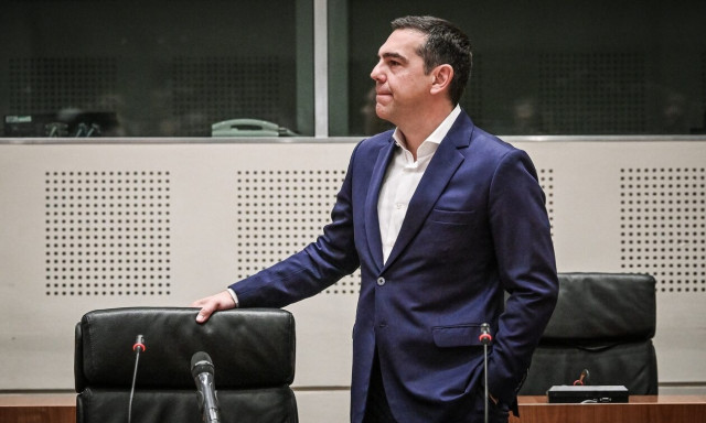 Ο  Αλέξης Τσίπρας και η αλλαγή ηγεσίας στον ΣΥΡΙΖΑ