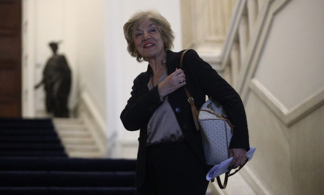 Συνάντηση Γεραπετρίτη - Αναγνωστοπούλου με φόντο την επίσκεψη Ερντογάν