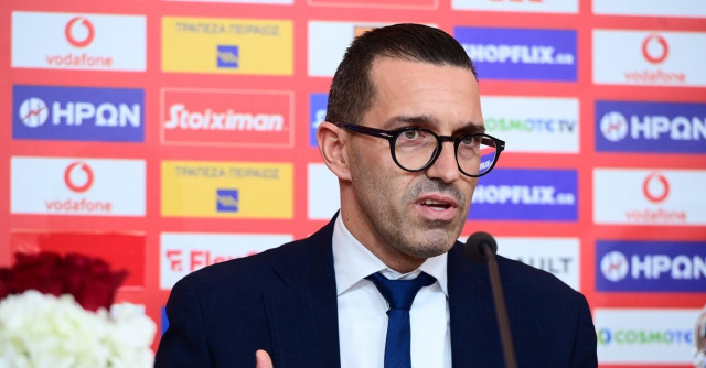 Ολυμπιακός: Live Streaming η παρουσίαση του Πέδρο Άλβες - Ανακοινώθηκε επίσημα