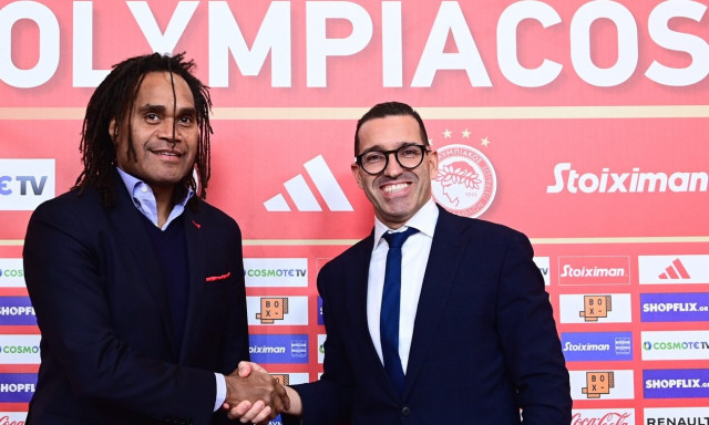 Ολυμπιακός: Παρουσιάστηκε ο Πέδρο Άλβες - «Κανείς πάνω από την ομάδα, στόχος το Champions League»