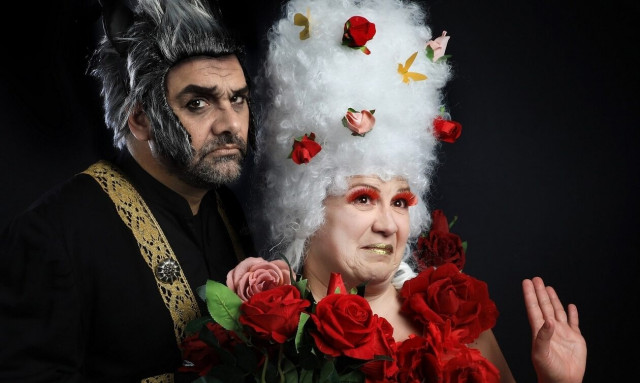 Η Πεντάμορφη και το Τέρας… αλλιώς στο Μικρό Παλλάς