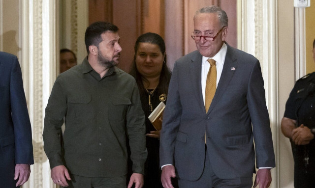 Πόλεμος στην Ουκρανία: Ο Ζελένσκι ακύρωσε ξαφνικά την παρέμβασή του στο αμερικανικό Κογκρέσο