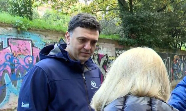 Αυτοψία Κικίλια στο ρέμα Χαλανδρίου – «Αυτή είναι η εικόνα που θέλουμε από τα ρέματα της Αττικής»