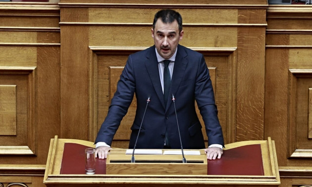 Charitsis slams new taxation bill in first plenary speech as New Left leader