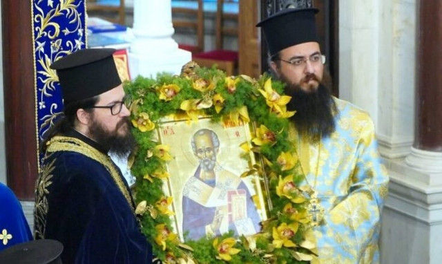 Άγιος Νικόλαος: Ο Πειραιάς πανηγυρίζει την μνήμη του προστάτη των ναυτικών (vid)