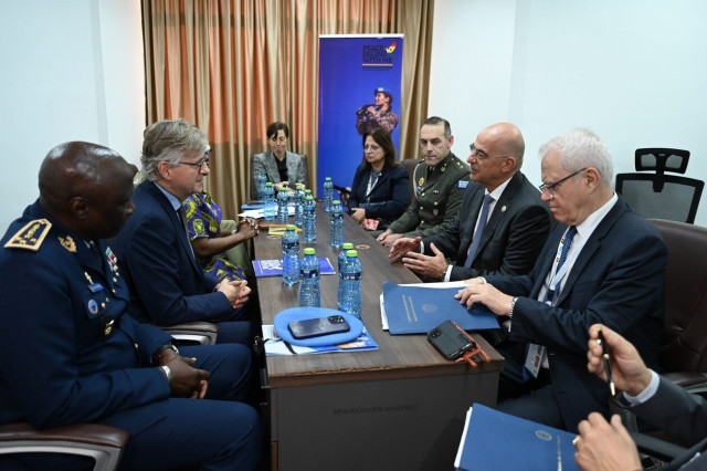 Επίσκεψη του Νίκου Δένδια στη Γκάνα - Προωθείται η στρατιωτική συνεργασία των δύο χωρών