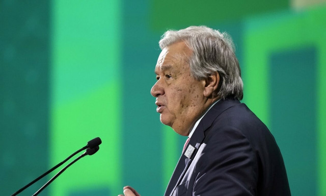 Προειδοποιεί ο Αντόνιο Γκουτέρες: «Μια πλήρης κατάρρευση της δημόσιας τάξης στη Γάζα»