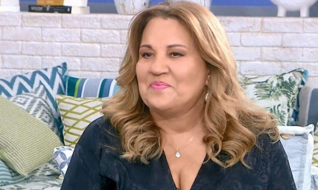 Δέσποινα Μοιραράκη: Είμαι μια παχουλή και ώριμη γυναίκα