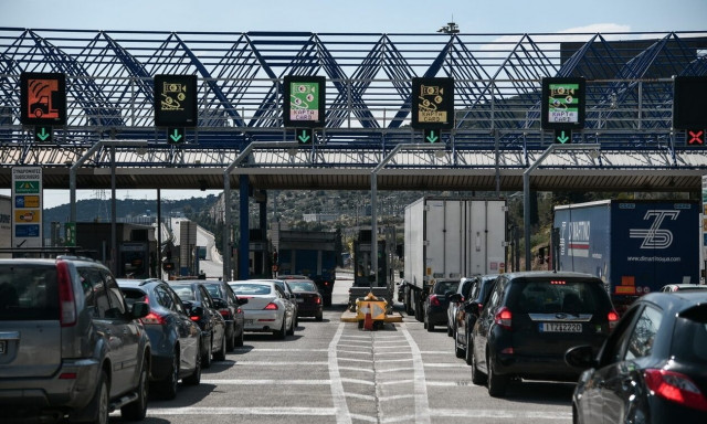 Αυξήσεις - «φωτιά» στα διόδια: Οι νέες τιμές ανά σταθμό από την 1η Ιανουαρίου 2024