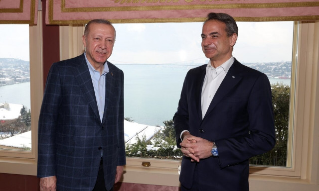 Ερντογάν, Μητσοτάκης