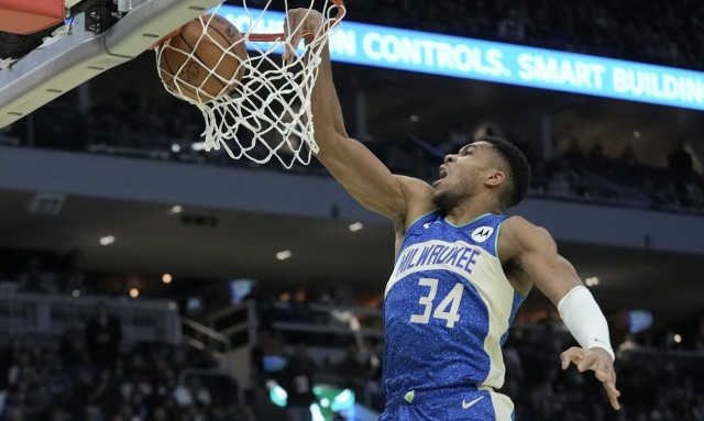 Γιάννης Αντετοκούνμπο: Ο «Greek Freak» οδήγησε τους Μπακς στο Final Four του κυπέλλου NBA