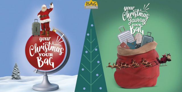 Γιορτές στα Bag Stories: Υour Christmas, Your Gifts, Your Bag