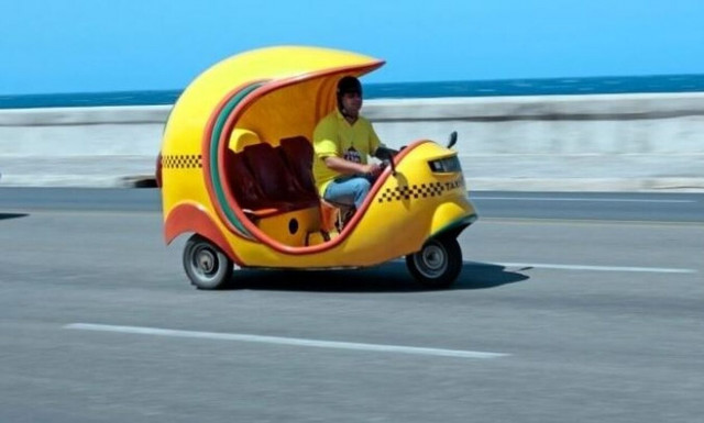 Aυτά είναι τα 10 πιο εξωφρενικά μέσα μαζικής μεταφοράς στον κόσμο