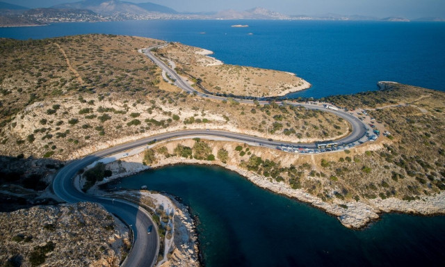 Κυκλοφοριακές ρυθμίσεις Τετάρτη και Πέμπτη στη Λεωφόρο Βάρκιζας - Σουνίου