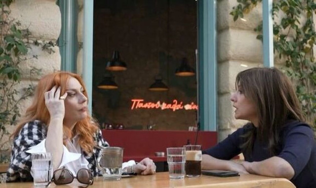 Μεγάλη Εικόνα: Απόψε η Σμαράγδα Καρύδη σε μια αφοπλιστική και ειλικρινή συνέντευξη
