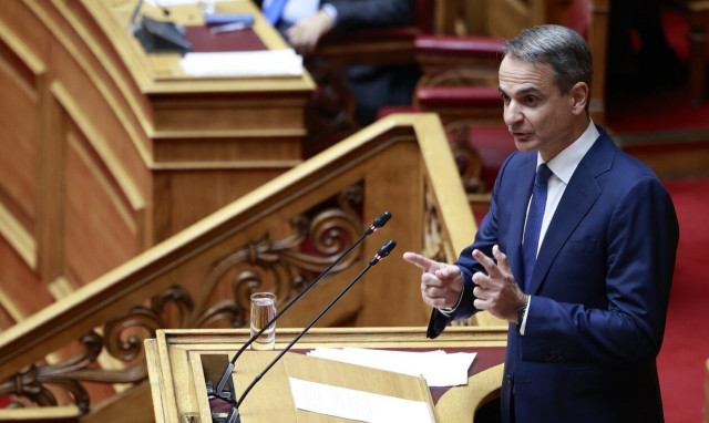 Ομιλία Μητσοτάκη στη Βουλή για το φορολογικό νομοσχέδιο