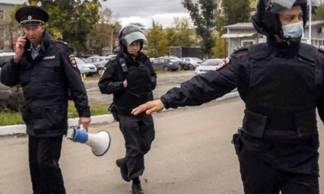 Ρωσία: Μαθήτρια άνοιξε πυρ σε σχολείο και αυτοκτόνησε - Τουλάχιστον ένας νεκρός και τραυματίες