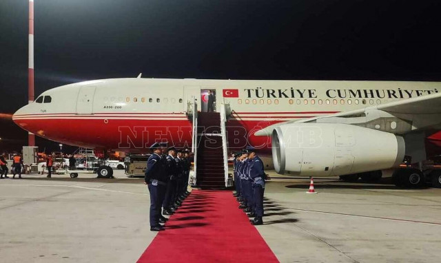 Αναχώρησε από την Ελλάδα ο Ρετζέπ Ταγίπ Ερντογάν μετά την 7ωρη παραμονή του στην Αθήνα