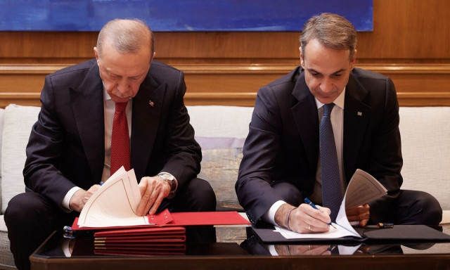 Η επόμενη ημέρα της επίσκεψης Ερντογάν: Tην άνοιξη τα δύσκολα θέματα του ελληνοτουρκικού διαλόγου