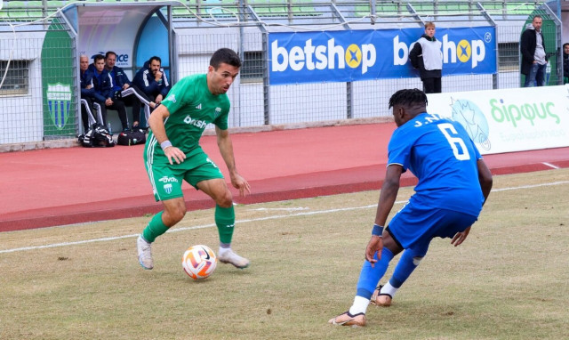 Κύπελλο Ελλάδας, Λεβαδειακός - Νίκη Βόλου 1-1: Όλα ανοικτά για την πρόκριση