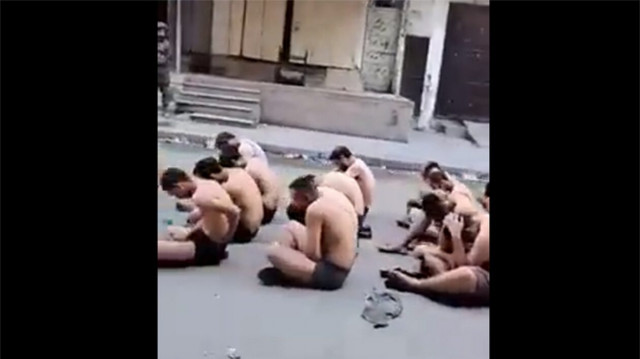 Πόλεμος στο Ισραήλ: Εκατοντάδες αιχμάλωτοι Παλαιστίνιοι στη Γάζα γυμνοί στον δρόμο