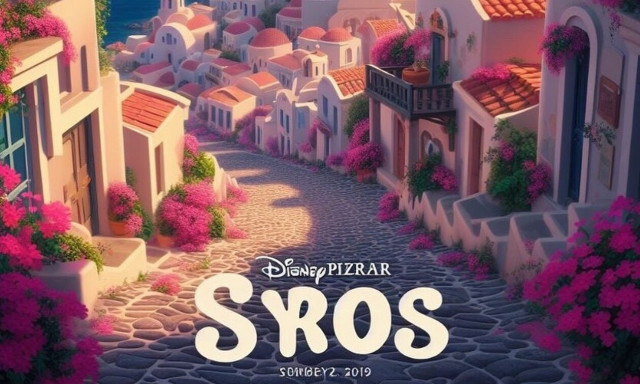 Τα ελληνικά νησιά «ζωντανεύουν» στη Disney – Το «θαύμα» της τεχνητής νοημοσύνης (εικόνες)