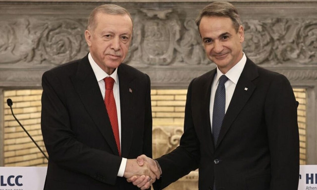 Αυτή είναι η διακήρυξη φιλίας που υπέγραψαν Μητσοτάκης - Ερντογάν