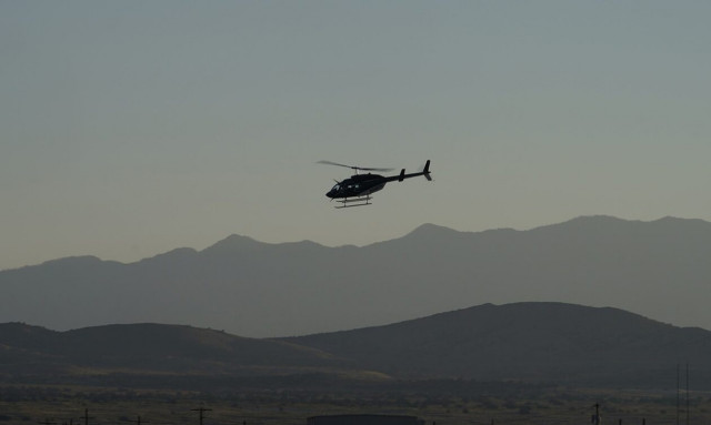 Ρωσία: Κάθειρξη σε πέντε νέους που έκαψαν ένα ελικόπτερο «κατ' εντολή της Ουκρανίας»