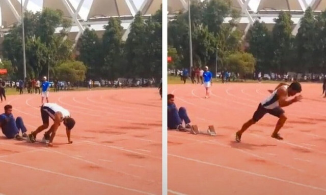 Ινδία: Έτρεξε μόνος του και τερμάτισε... τελευταίος - Ντοπαρισμένος ο «ήρωας» του τελικού των 100μ.