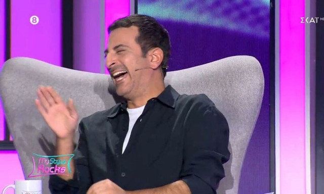 My Style Rocks: «Πέθαναν» στα γέλια οι κριτές με την ιστορία της Γεωργίας από τα μπουζούκια