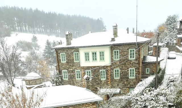 Φλώρινα: Μια ώρα αργότερα θα ανοίξουν τα σχολεία λόγω χιονιού