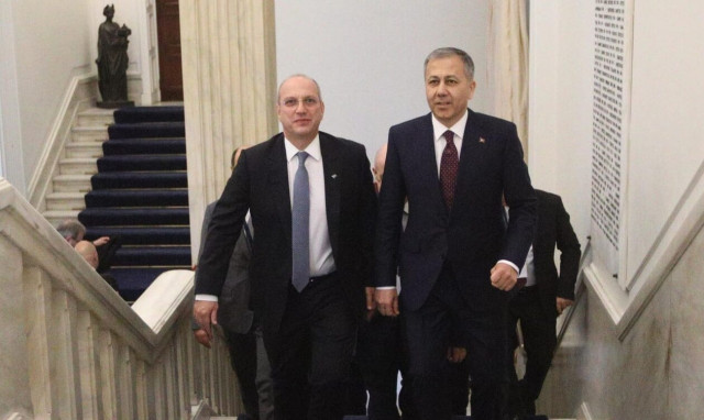 Οικονόμου: «Παραγωγική συνάντηση με τους ομολόγους Υπουργούς της Τουρκίας»