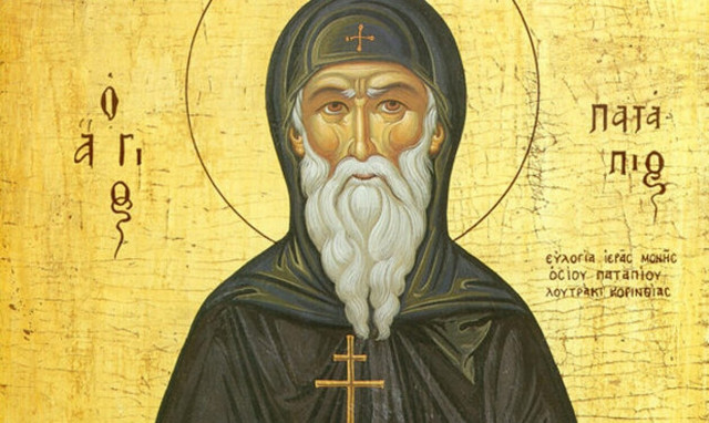 Όσιος Πατάπιος: Σήμερα τιμάται η μνήμη του - Ο βίος του και το άφθαρτο σκήνωμα