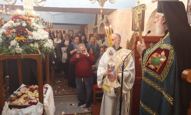 Η Μύκονος τίμησε τον Όσιο Πατάπιο