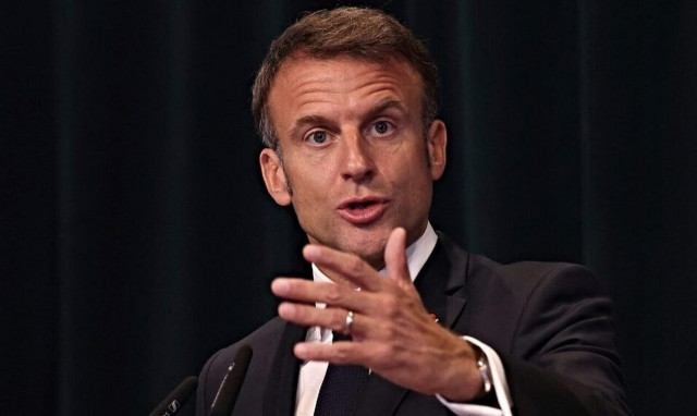 Ο Μακρόν προτρέπει το Ισραήλ να ανοίξει δεύτερο σημείο διέλευσης μεταφοράς ανθρωπιστικής βοήθειας