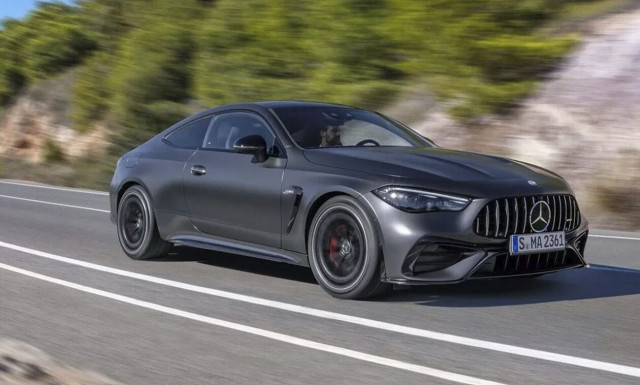 Αυτή είναι η νέα Mercedes-AMG CLE 53 4MATIC+ Coupe