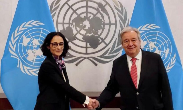 Κυπριακό - Γκουτέρες: Θα συνεχίσω κάθε προσπάθεια για λύση στη βάση ψηφισμάτων των ΗΕ