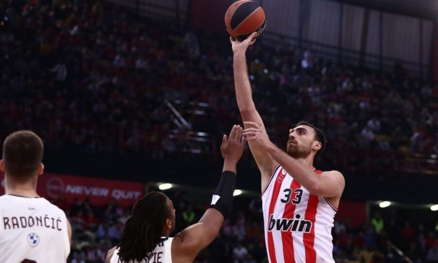 EuroLeague, Ολυμπιακός - Μπάγερν 77-69: Με Ουόκαπ και Μιλουτίνοφ επέστρεψε στις νίκες - H βαθμολογία