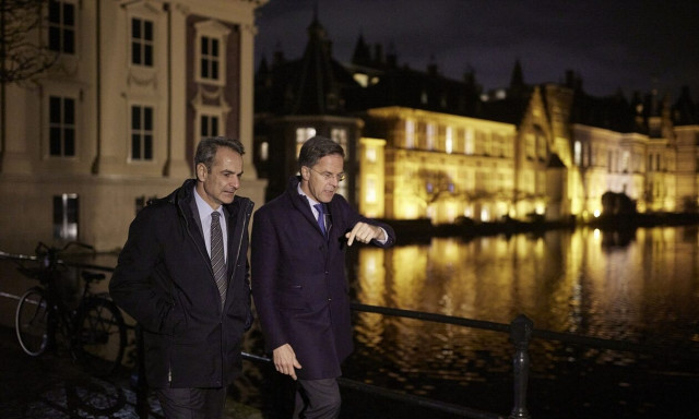 Κυριάκος Μητσοτάκης: Ολοκληρώθηκε η συνάντηση με τον Ρούτε στην Ολλανδία