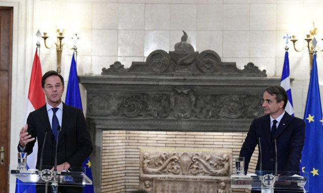 Στην Ολλανδία ο Κυριάκος Μητσοτάκης: Μεταναστευτικό, οικονομία και διμερείς σχέσεις στην ατζέντα