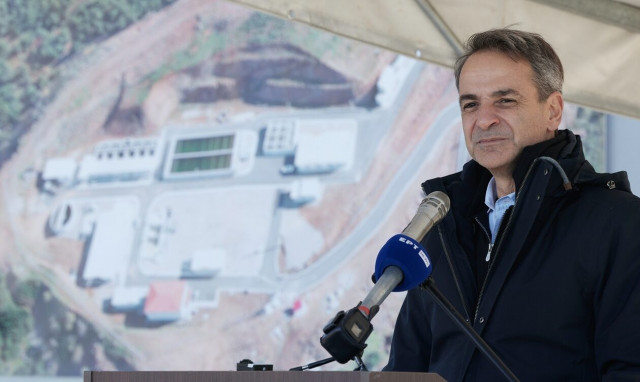 Κυριάκος Μητσοτάκης: Εγκαινίασε έργο ύδρευσης στην Καρδίτσα - «Το εμείς πάνω από το εγώ»